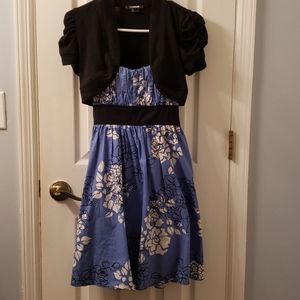 My Michelle Summer Dress with Shrug